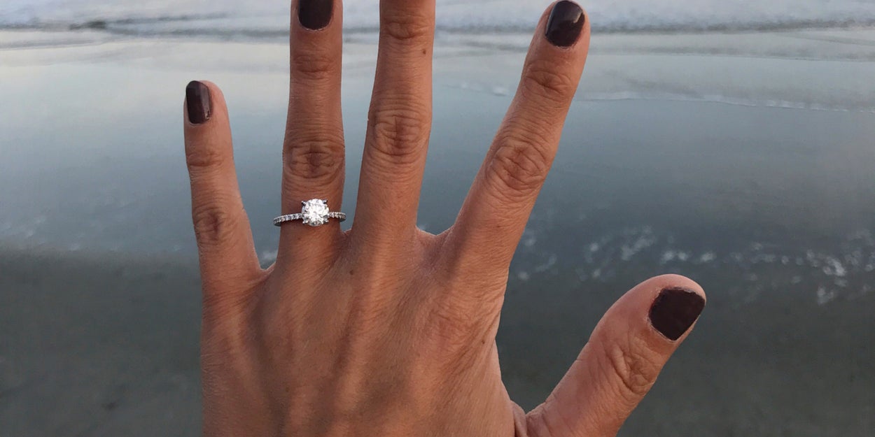 Customize A Brand New Engagement Ring And I'll Reveal When You're Getting Your Proposal