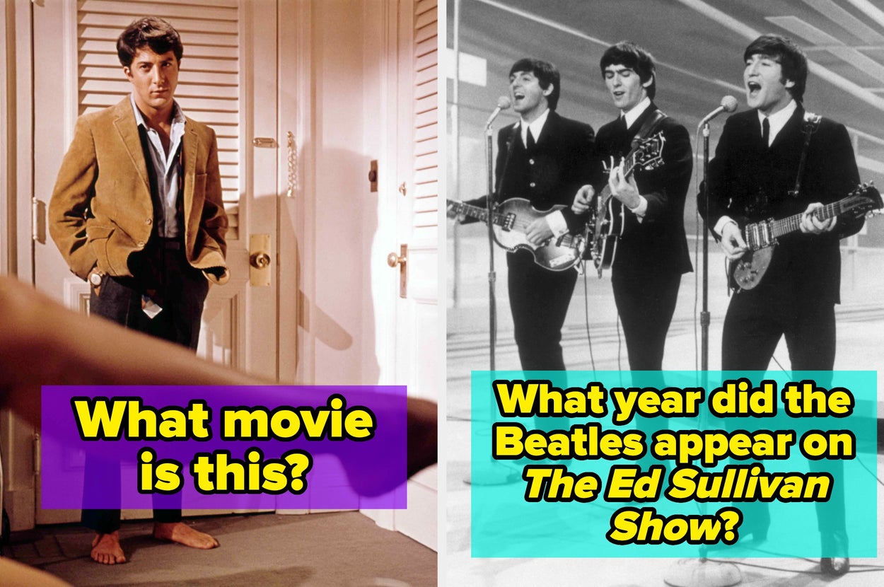 Think You Know the Groovy Sixties? Only Gray-Hairs Stand a Chance!