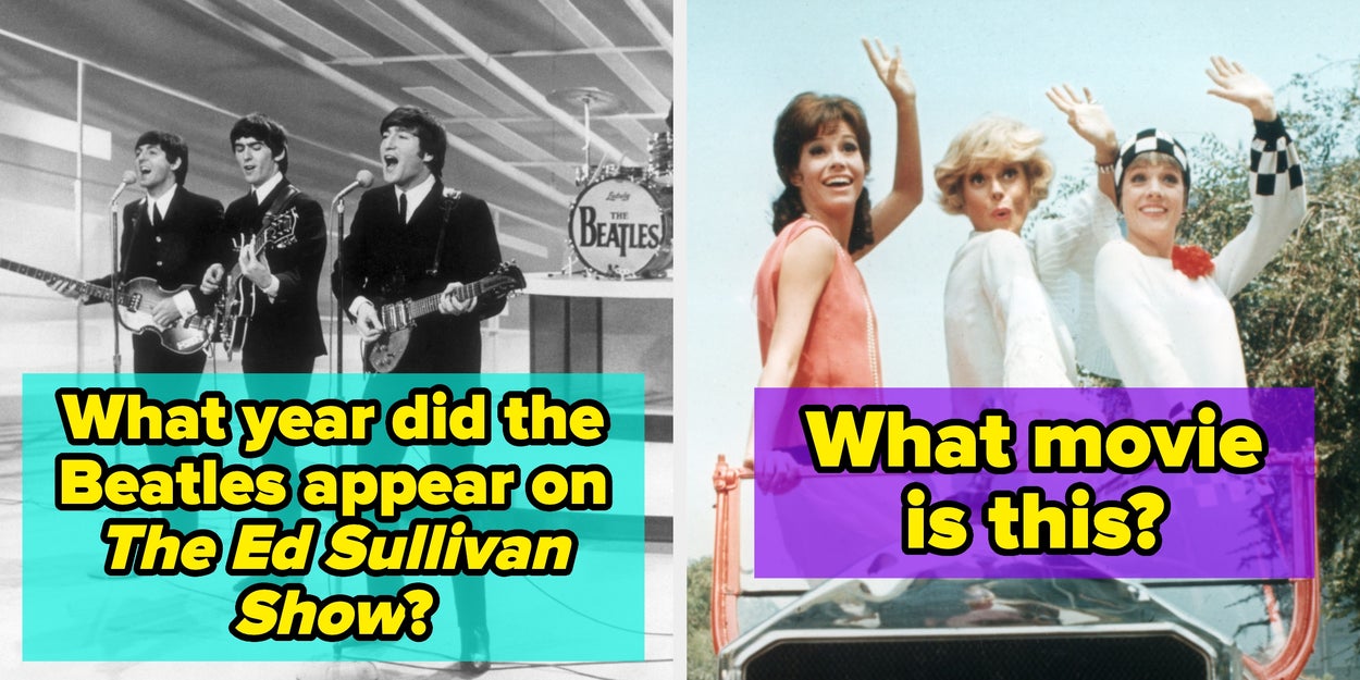 Only People Over 67 Will Be Able To Get A Perfect Score On This Boomers 1960s Trivia Quiz