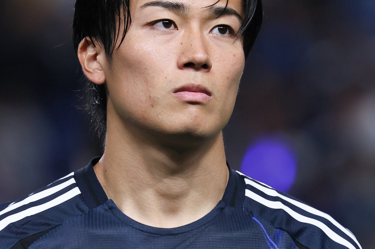 中村敬斗選手（時事）