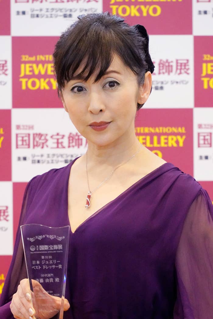 斉藤由貴さん（時事通信フォト）