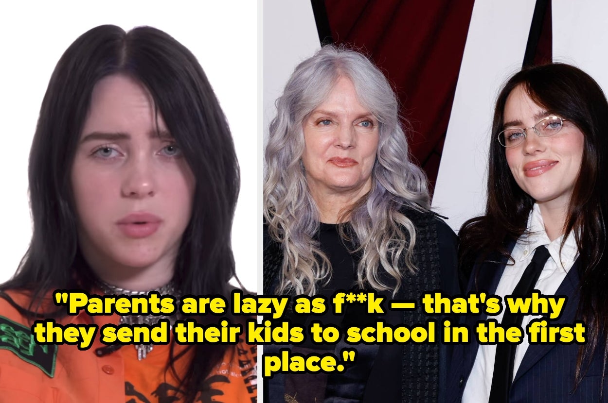 Billie Eilish Sparks Parenting Debate with Homeschool Rant!