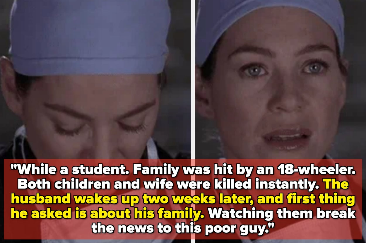 "It Was Truly Awful": Doctors And Nurses Are Sharing The Patient Stories That Still Break Their Hearts, And I'm Having A Hard Time Recovering From These