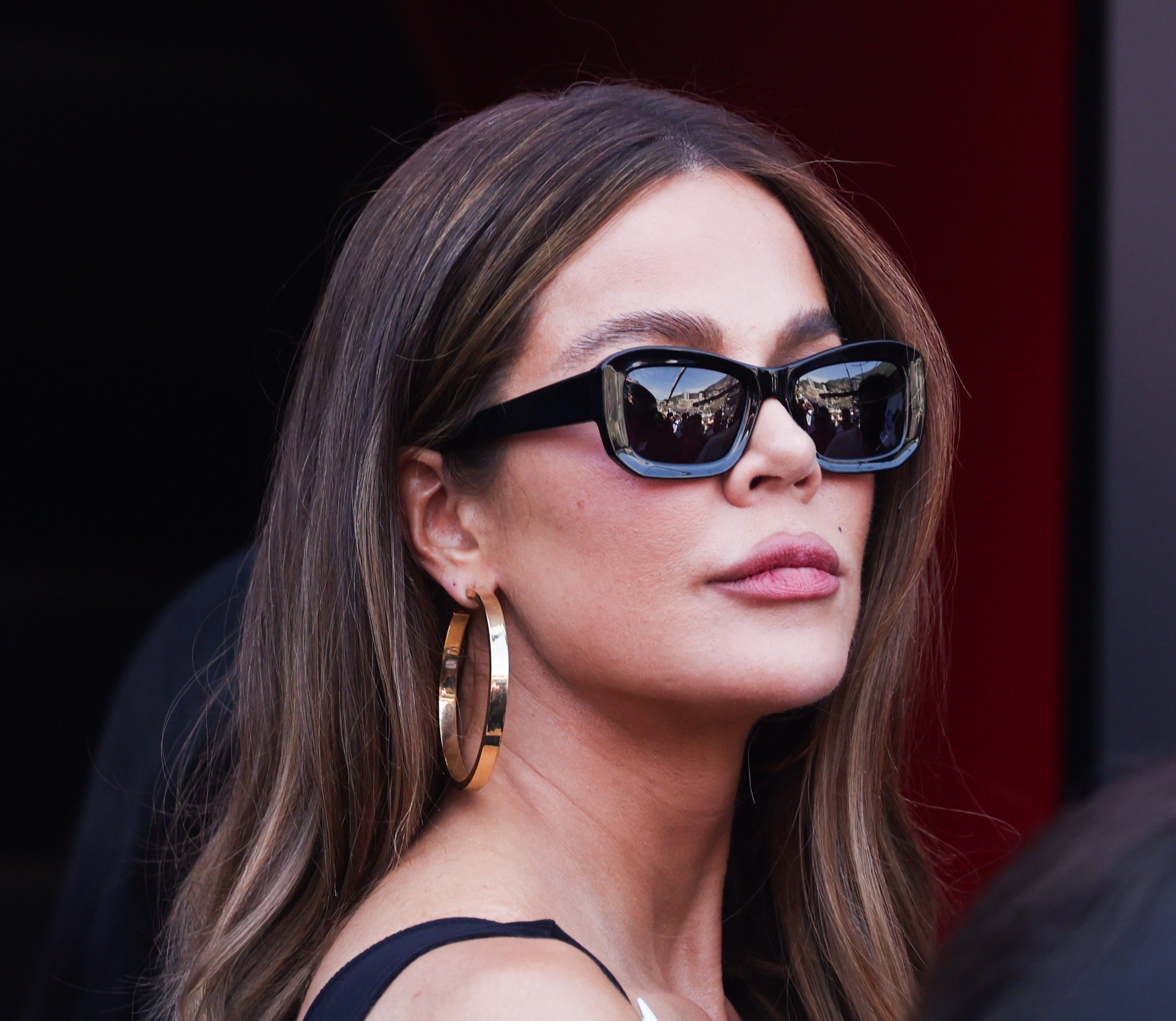 Khloé astatine an event