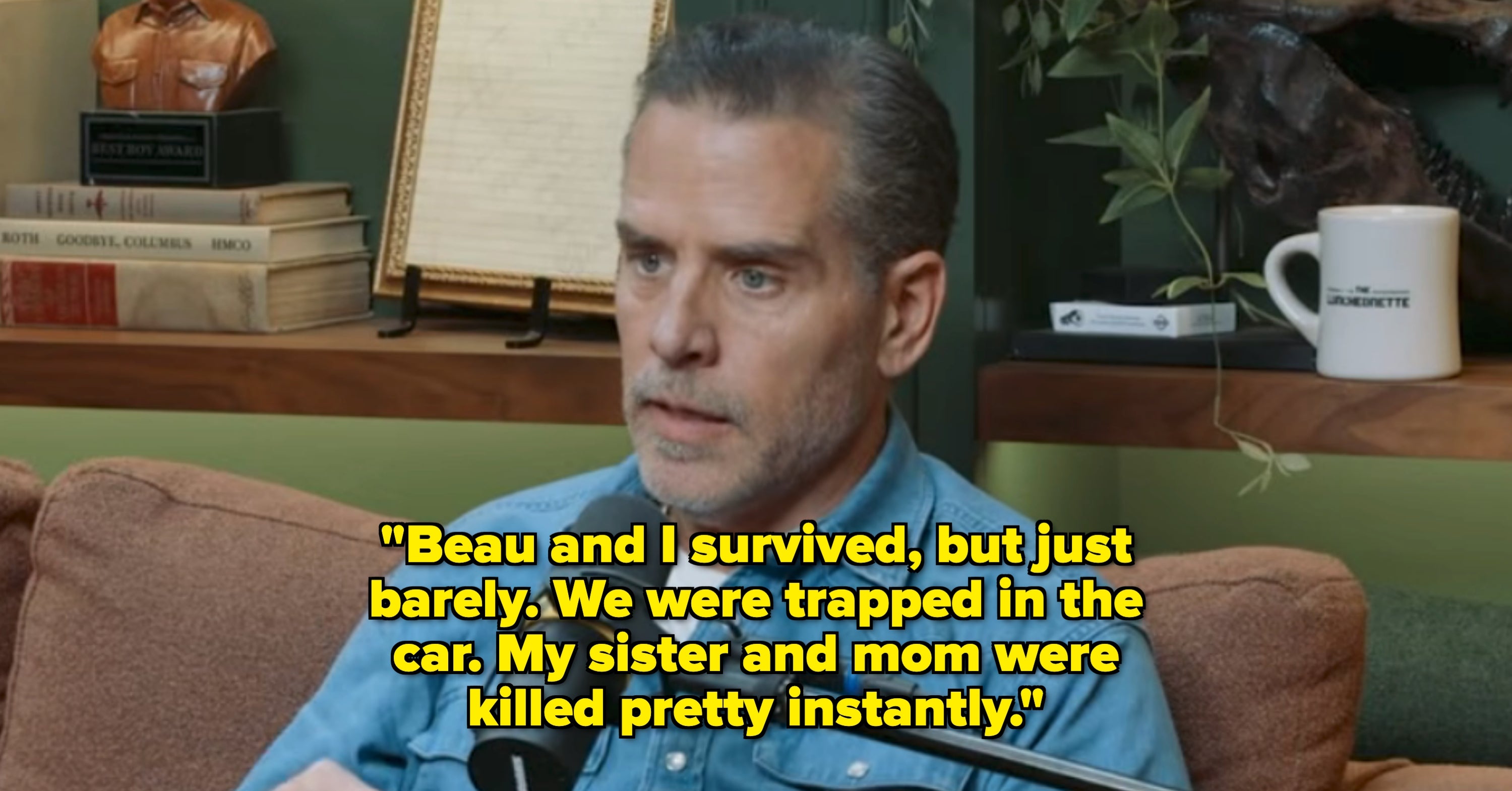 Hunter Biden Opened Up About The Car Crash That Killed His Mom And Sister, And His Brother Beau’s Tragic Death From Cancer — And It’s Honestly Gut-Wrenching