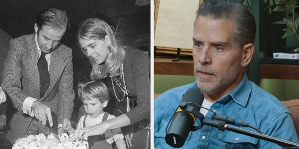 Hunter Biden On Car Crash That Killed Mom And Sister, Beau's Death