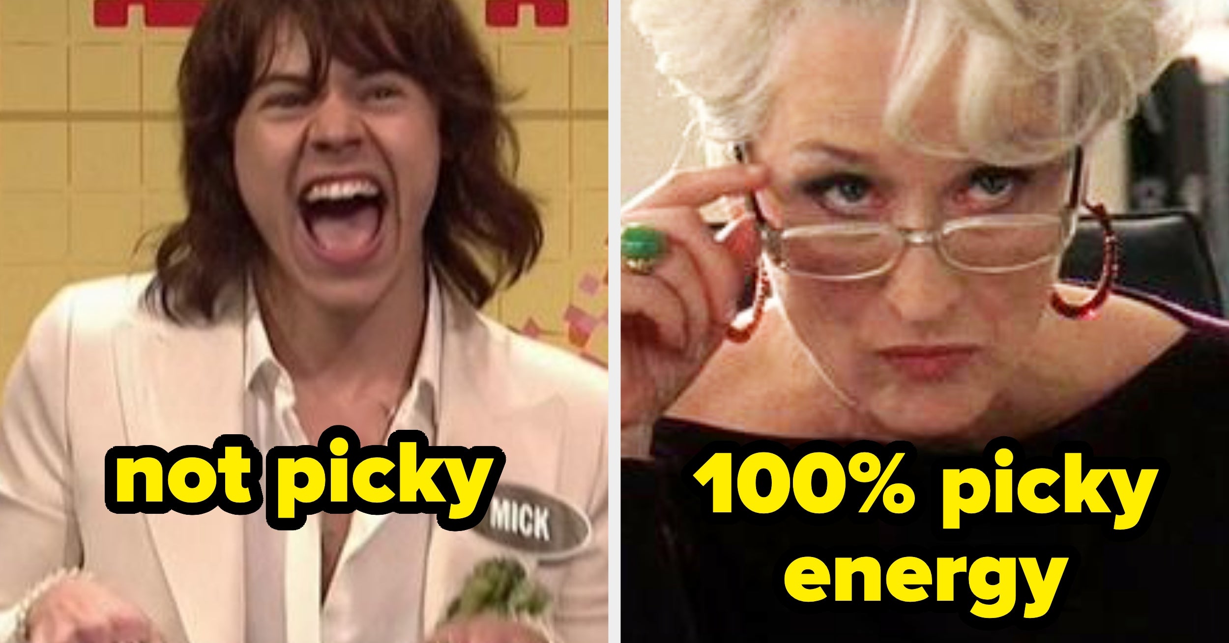 This 20-Question Test Will Reveal Exactly How Picky You Truly Are