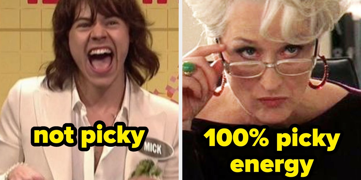 This 20-Question Test Will Reveal Exactly How Picky You Truly Are
