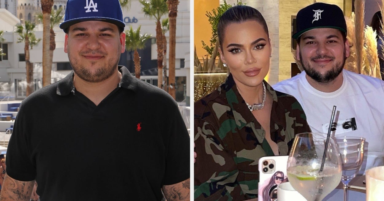 A Decade After He Stepped Away From The Public Eye, People Are In Disbelief Over These Rare New Photos Of Rob Kardashian