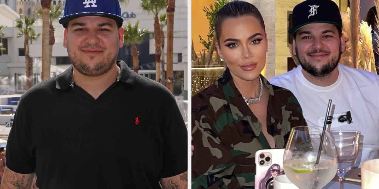 Rob Kardashian's Rare New Photos Surprise Fans