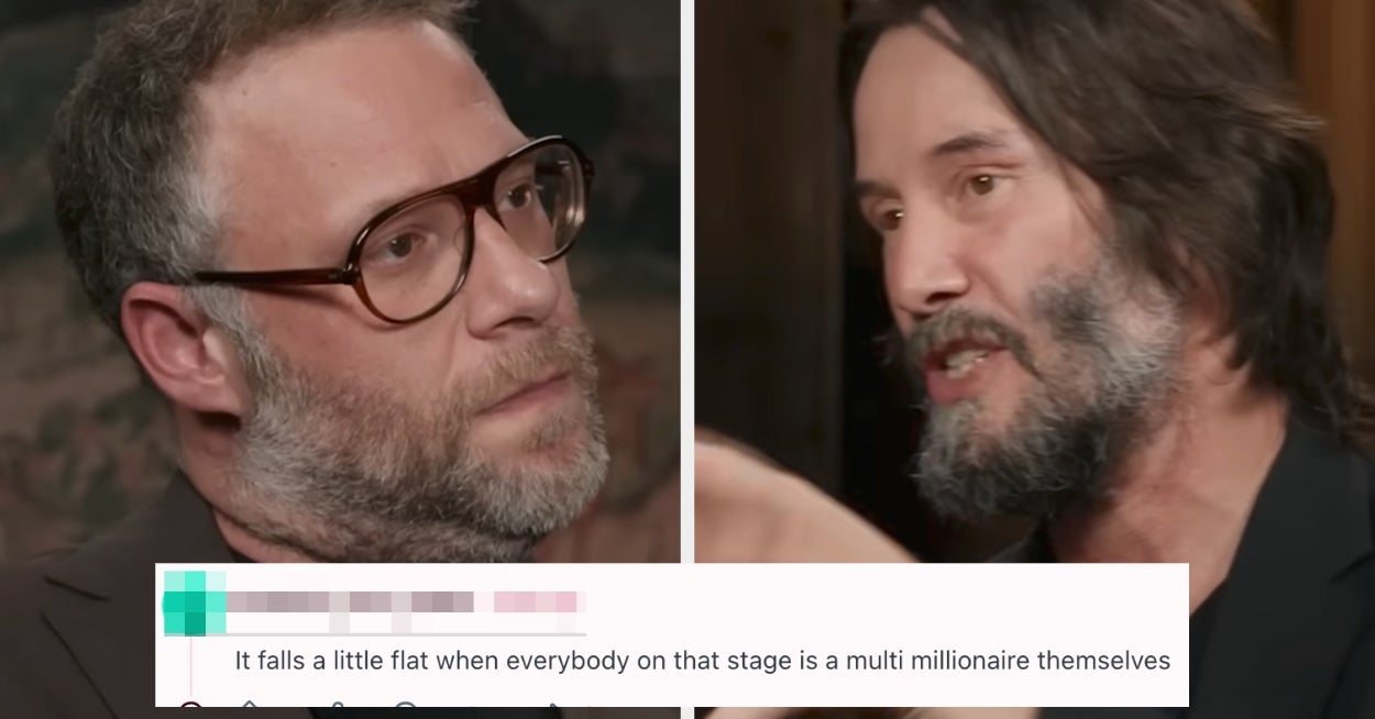 Seth Rogen And Keanu Reeves Talked About How Rich People Don't Do Things For The Public Anymore, And It's Sparking A Huge Debate