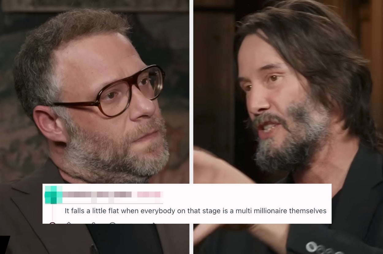 Seth Rogen And Keanu Reeves Talked About How Rich People Don't Do Things For The Public Anymore, And It's Sparking A Huge Debate