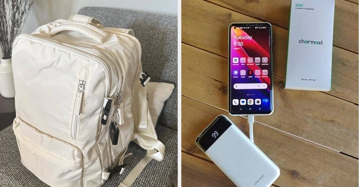 These 31 Products Are So Good For Travel That Reviewers Refuse To Go On A Trip Without 'Em