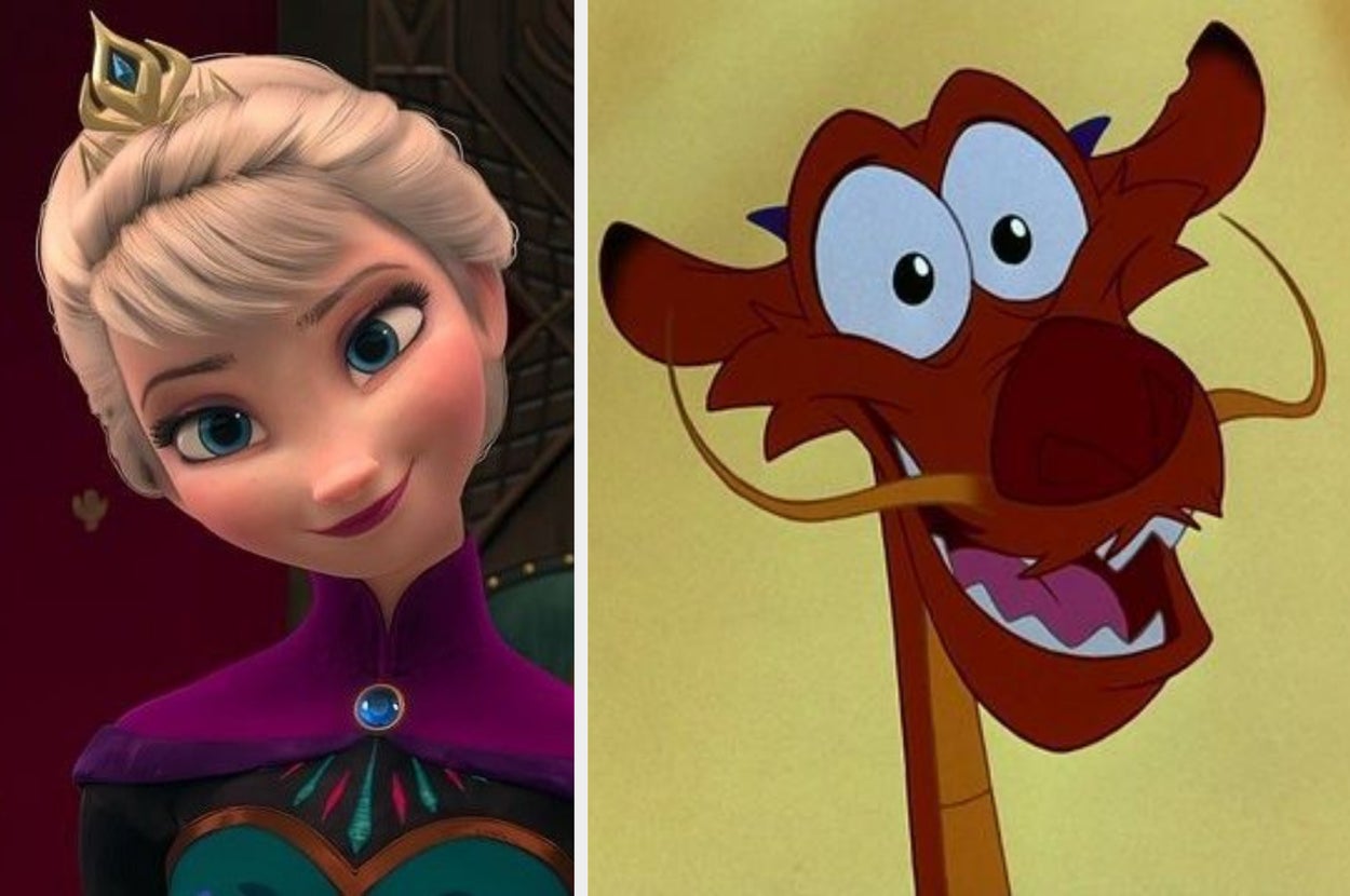 Choose A Disney Character For Every Letter Of The Alphabet And I'll Reveal Which Disney Sidekick Is Secretly Your Best Friend