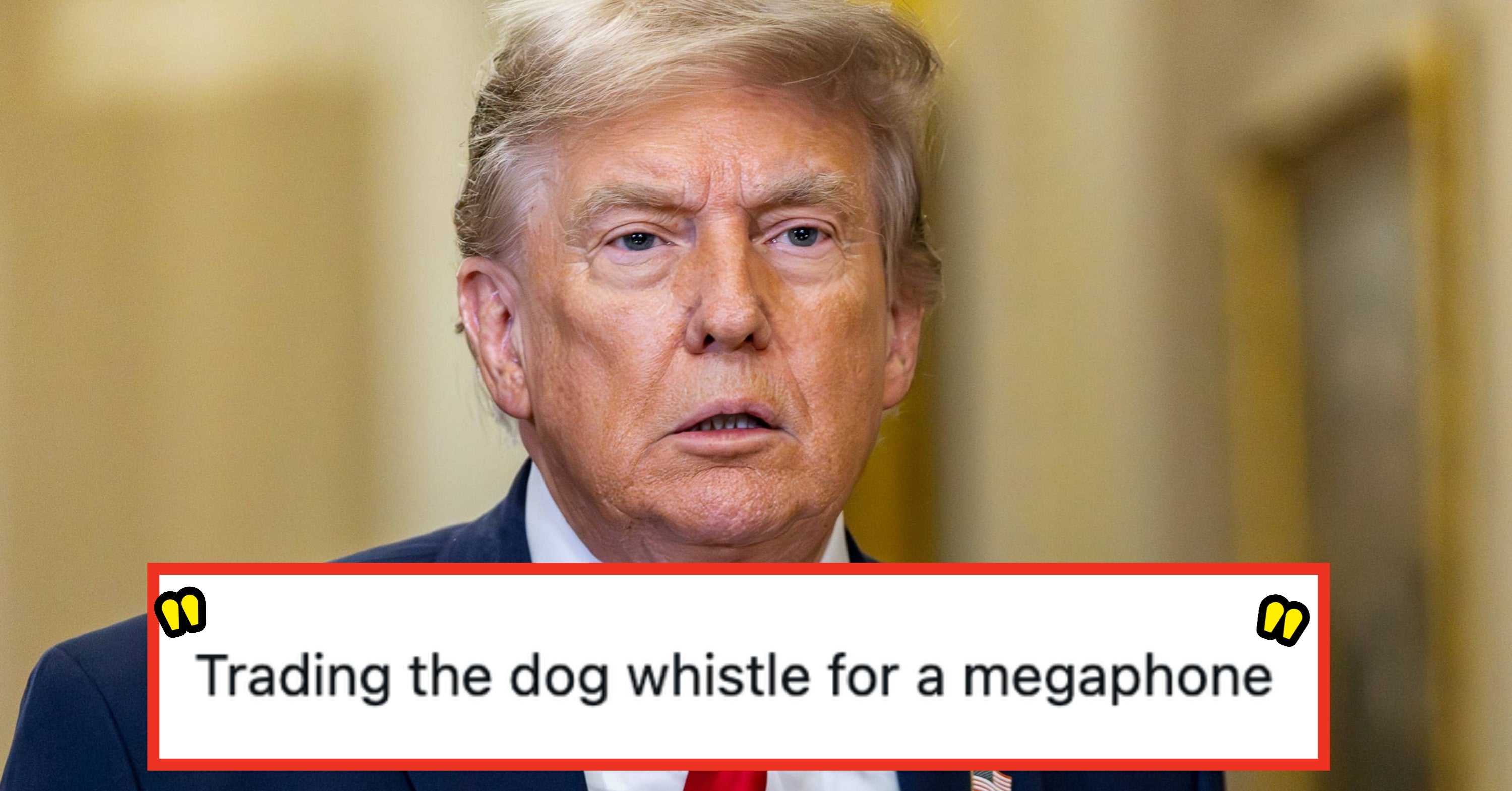 Donald Trump Shared A Seemingly AI-image Of A White House Renovation, And People Are Calling It "Grotesque" And "Un-American"