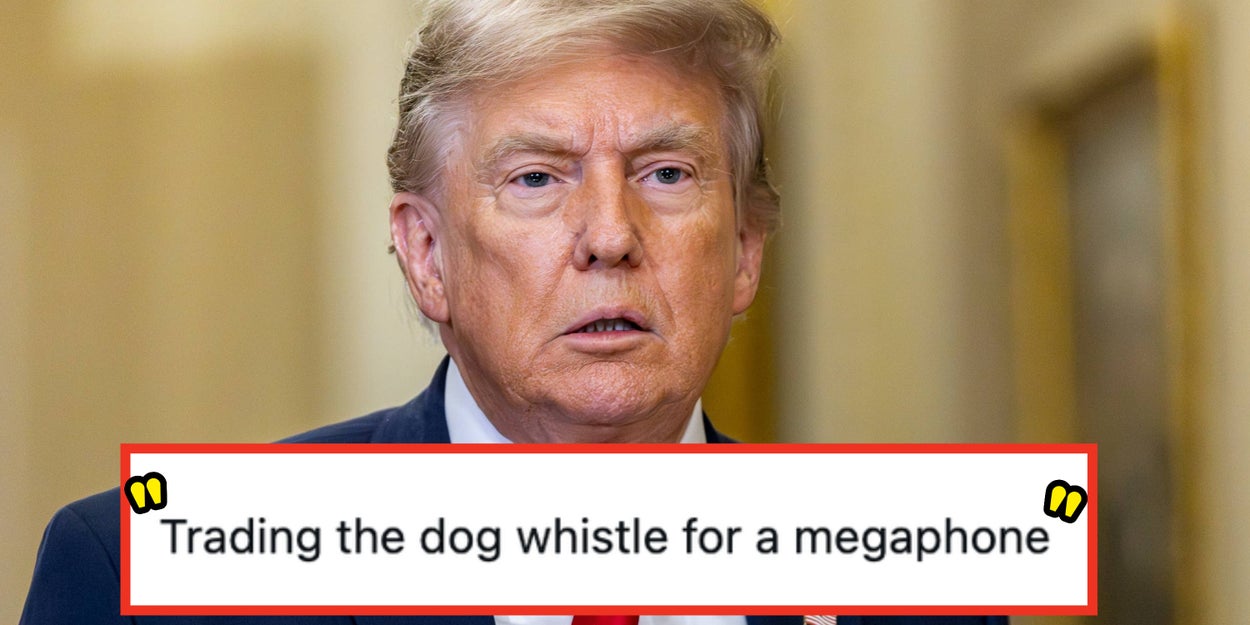 Trump Truth Social Post Called 'Grotesque'