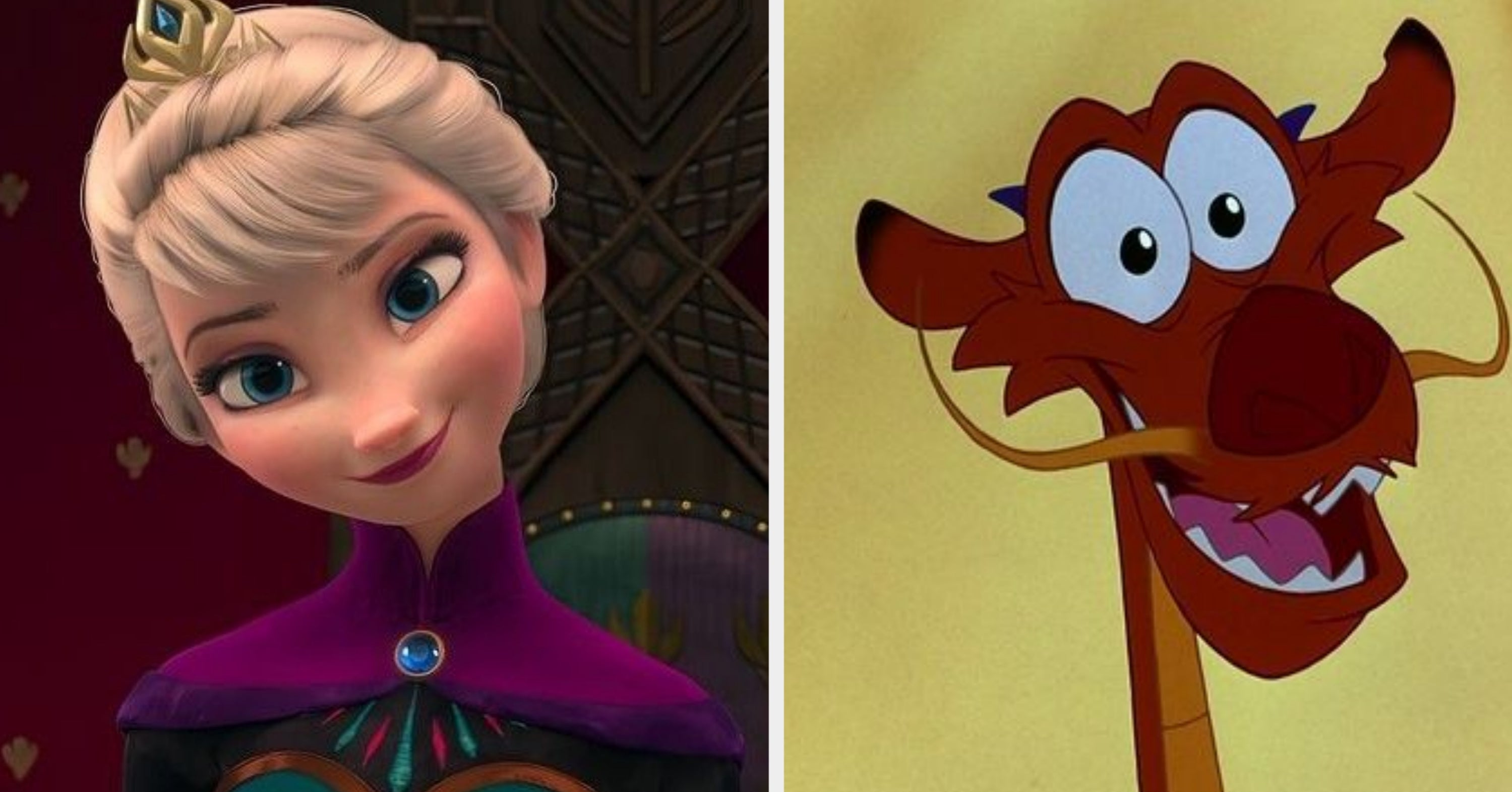Want A New Disney Bestie? Choose 26 Characters From A-Z First!