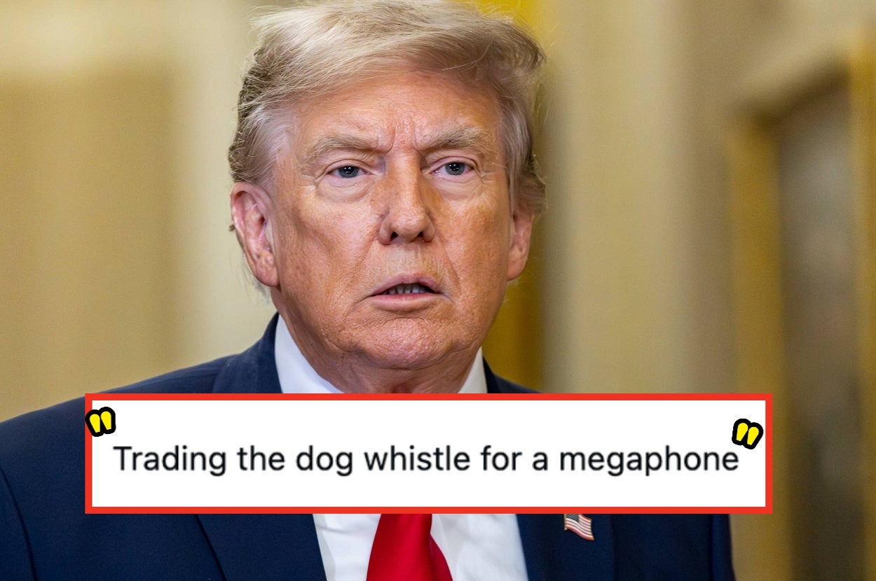 People Are Horrified By This 1 "Grotesque" And "Un-American" Detail In Donald Trump's Latest Truth Social Post