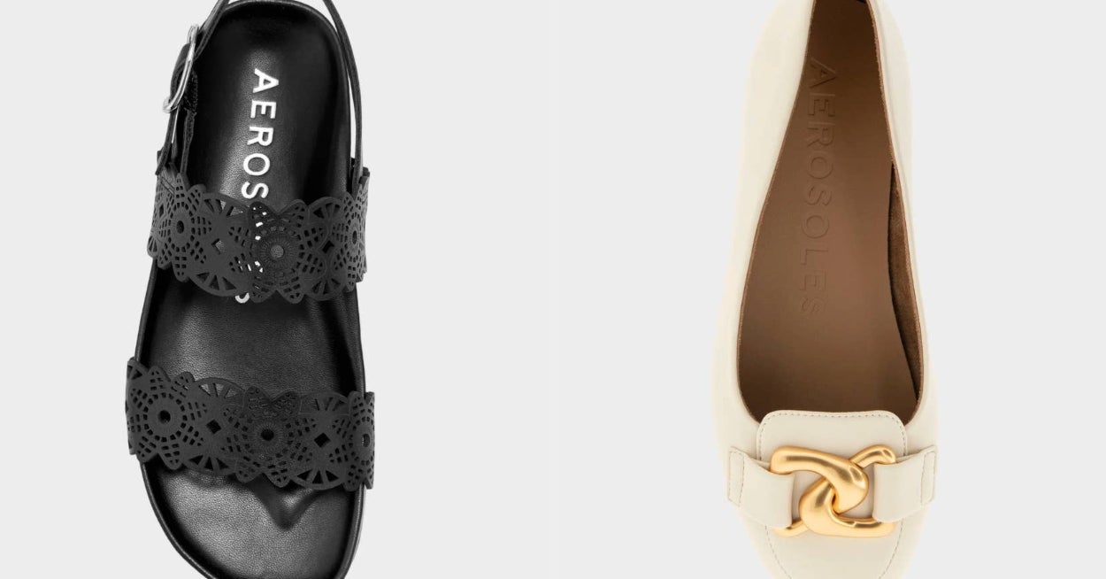 Save Up To 40% On Comfy Summer Shoes During Aerosoles' Fourth Of July Sale