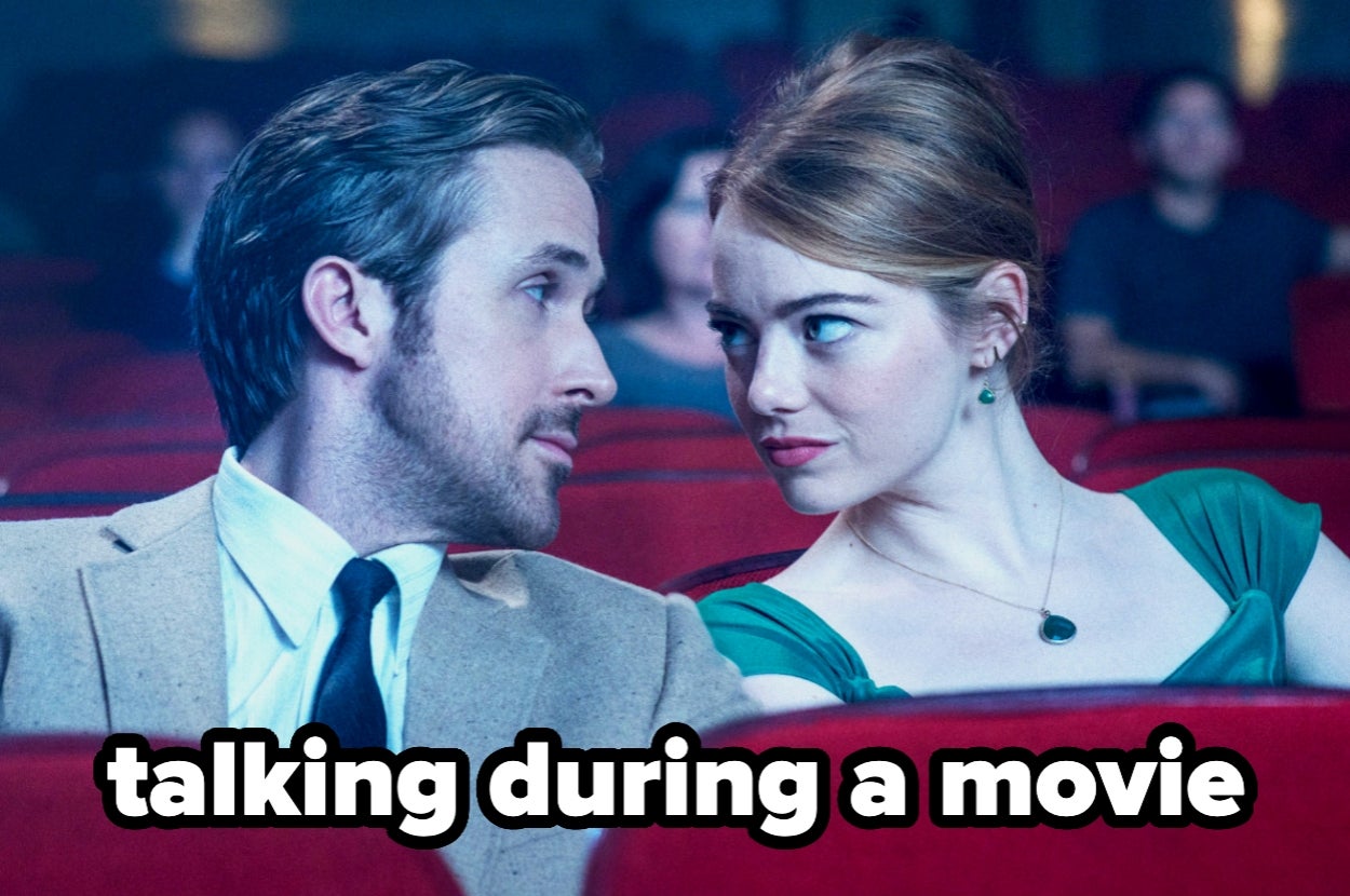 If You Do Over 50% Of These Things At The Movies, You're A Straight-Up Awful Person