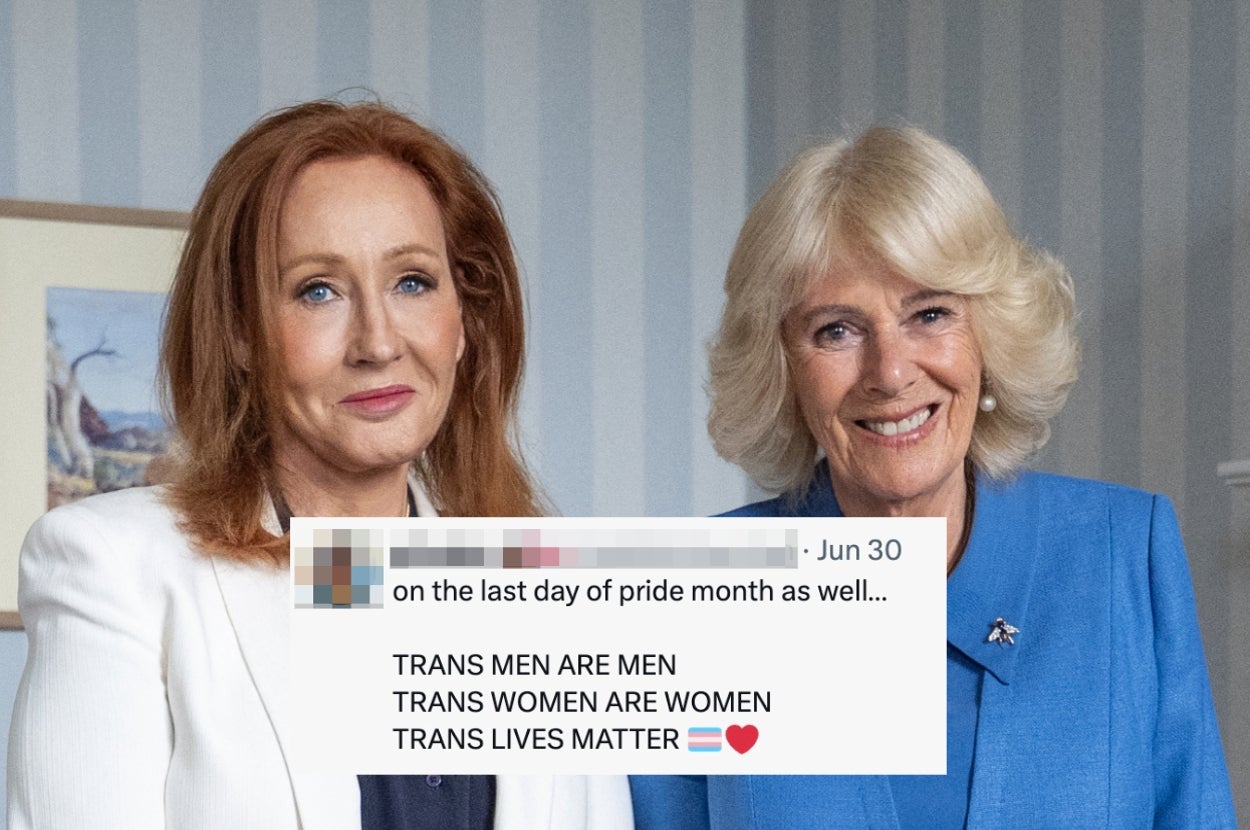 Camilla Slammed For Rowling Photo During Pride Month!