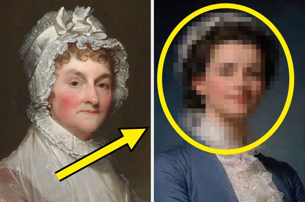 MAGA Just Gave Abigail Adams The Weirdest AI Glow-Up You’ll Ever See, And The Reason Is Telling