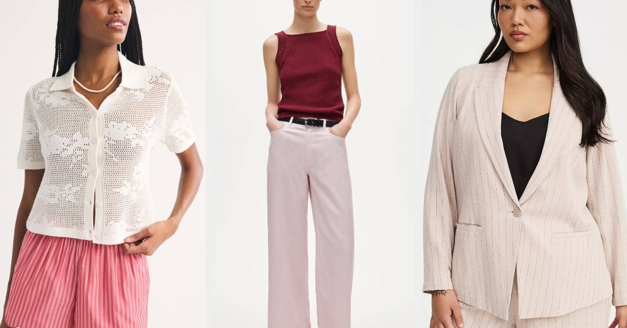 31 Pieces For Anyone Looking To Upgrade Their Work Wardrobe