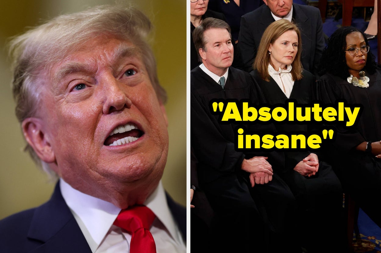 "It Is Absolutely Insane": Here's How People Reacted To Nearly Half Of The Supreme Court Voting Against Birthright Citizenship