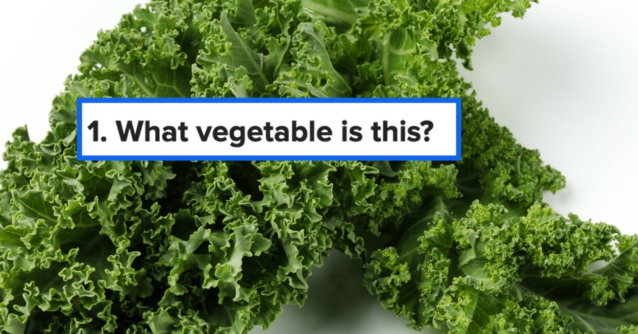 Only A Teeny, Tiny, Microscopic Percentage Of People Can Name All Of These Vegetables