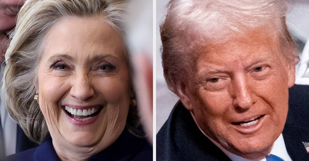 Hillary Clinton Delivered The Most Damning 2-Word Verdict On Donald Trump's Latest Controversies