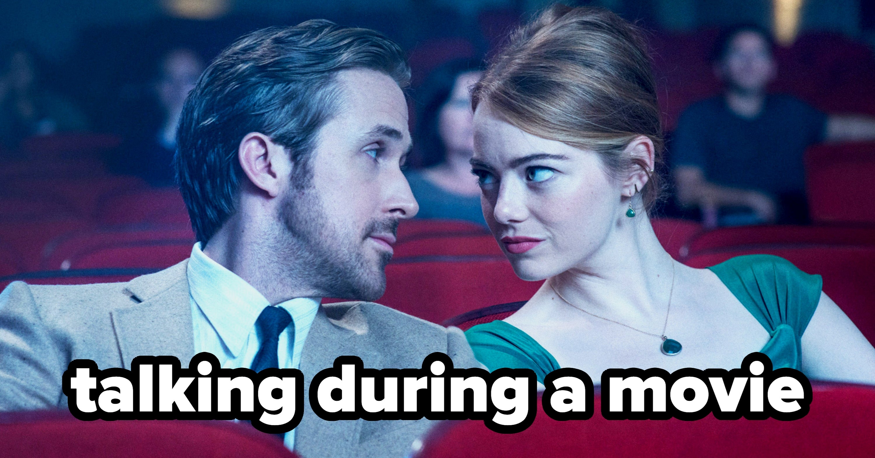 If You Do Over 50% Of These Things At The Movies, You're A Straight-Up Awful Person