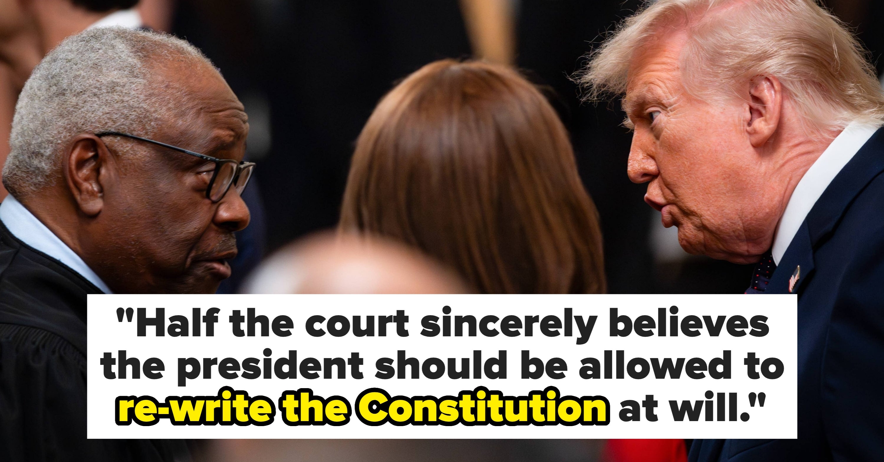 People Are Losing It Over The Supreme Court's "Absolutely Insane" Voting Breakdown Over Birthright Citizenship