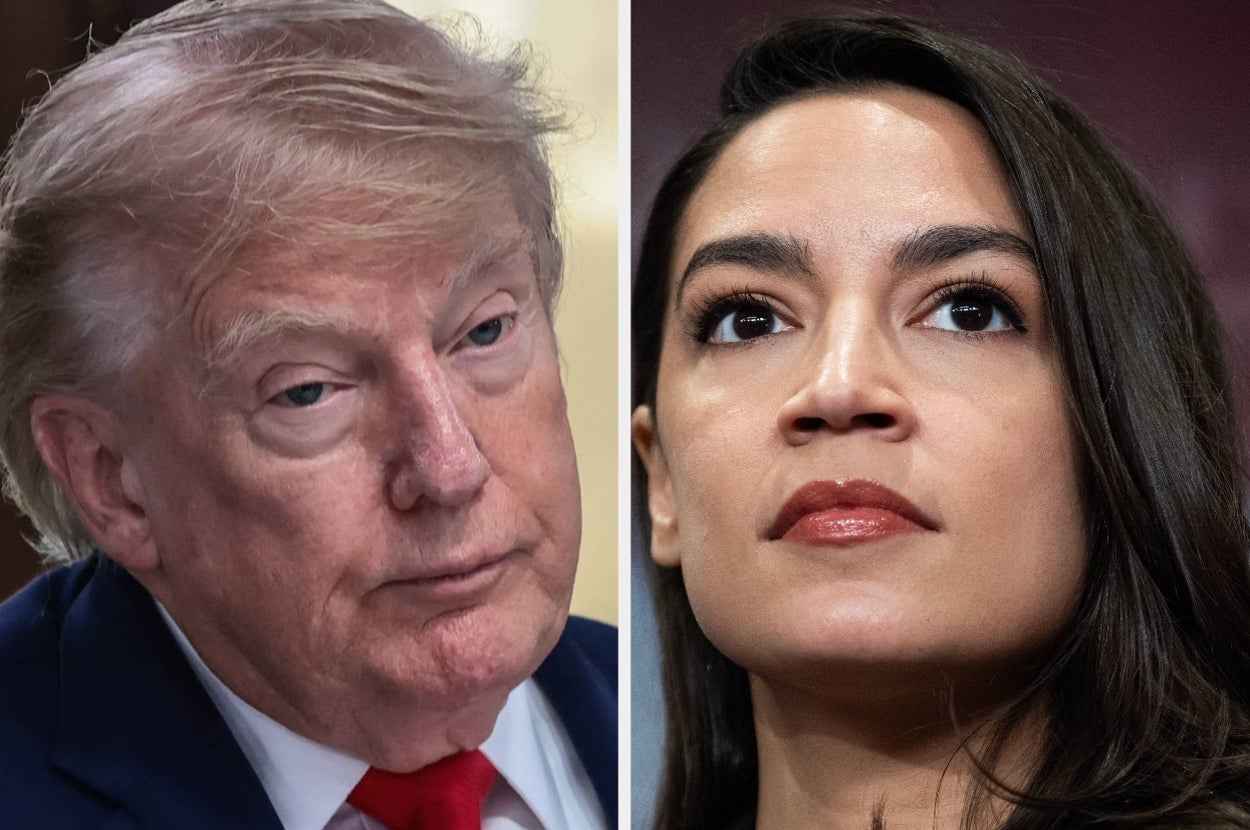 Alexandria Ocasio-Cortez Just Delivered The Bluntest Punchline About Trump’s 250th Anniversary Party Flop