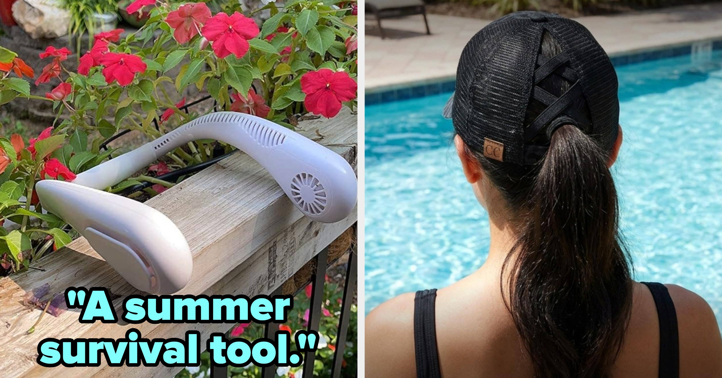The Summer Heat Can Get Annoying, So Here Are 32 Products That'll Help You Keep Your Cool (Literally)