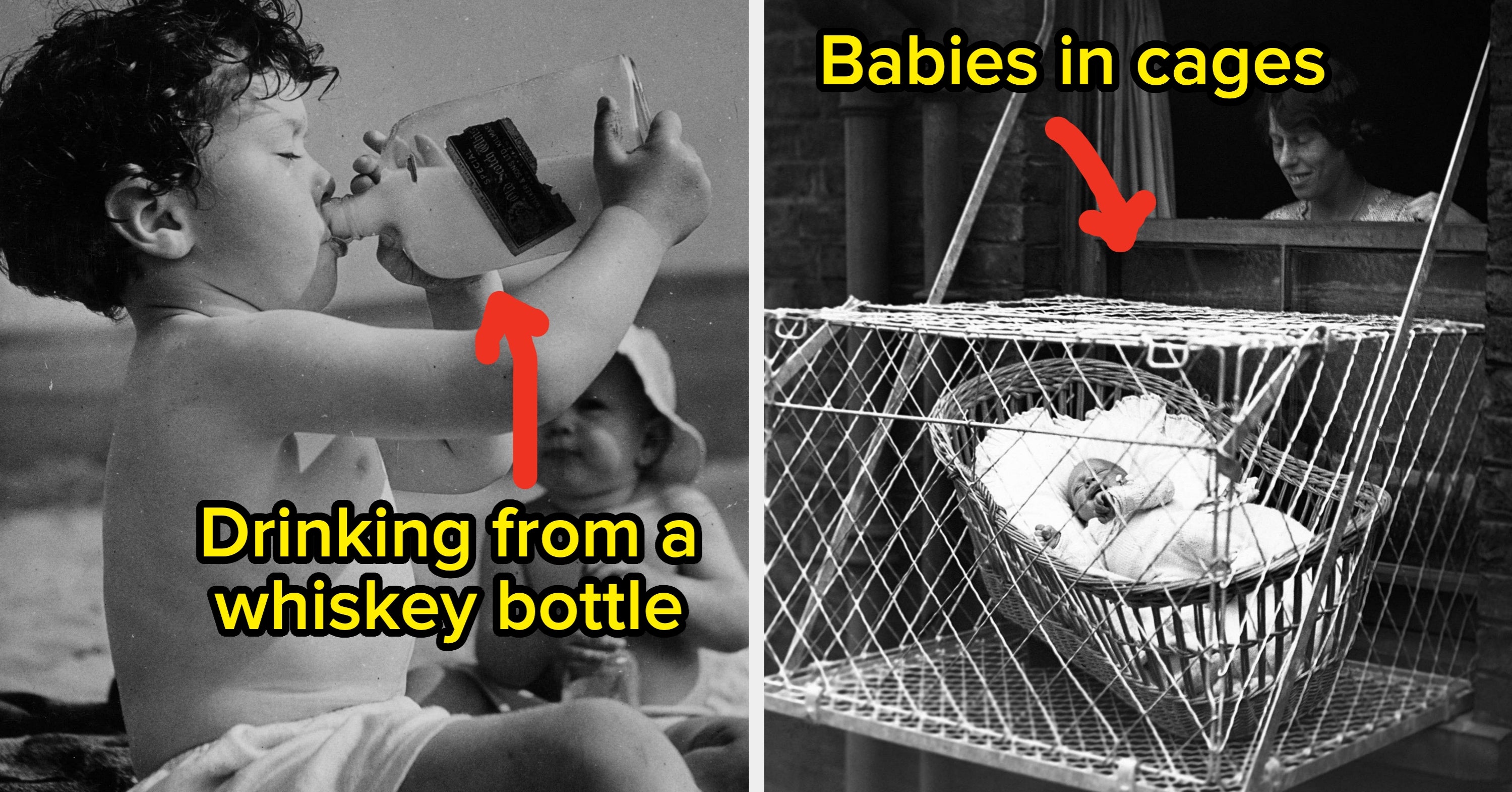 31 Vintage Photos That Prove How Different Parenting Is Now