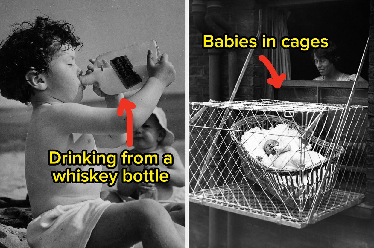31 Vintage Photos That Prove How Different Parenting Is Now