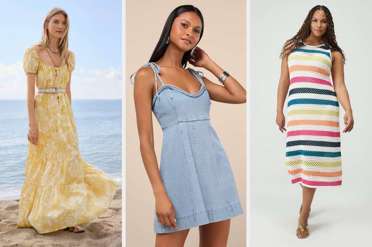 27 Summer Dresses That Are Simply Swoon-Worthy