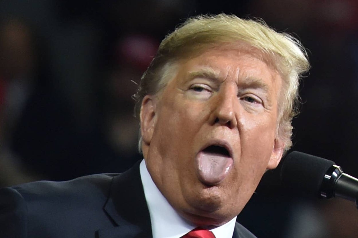Um, Donald Trump Just Made A Really Gross "Threesome" Joke About His Own Sons, And I'm Disturbed
