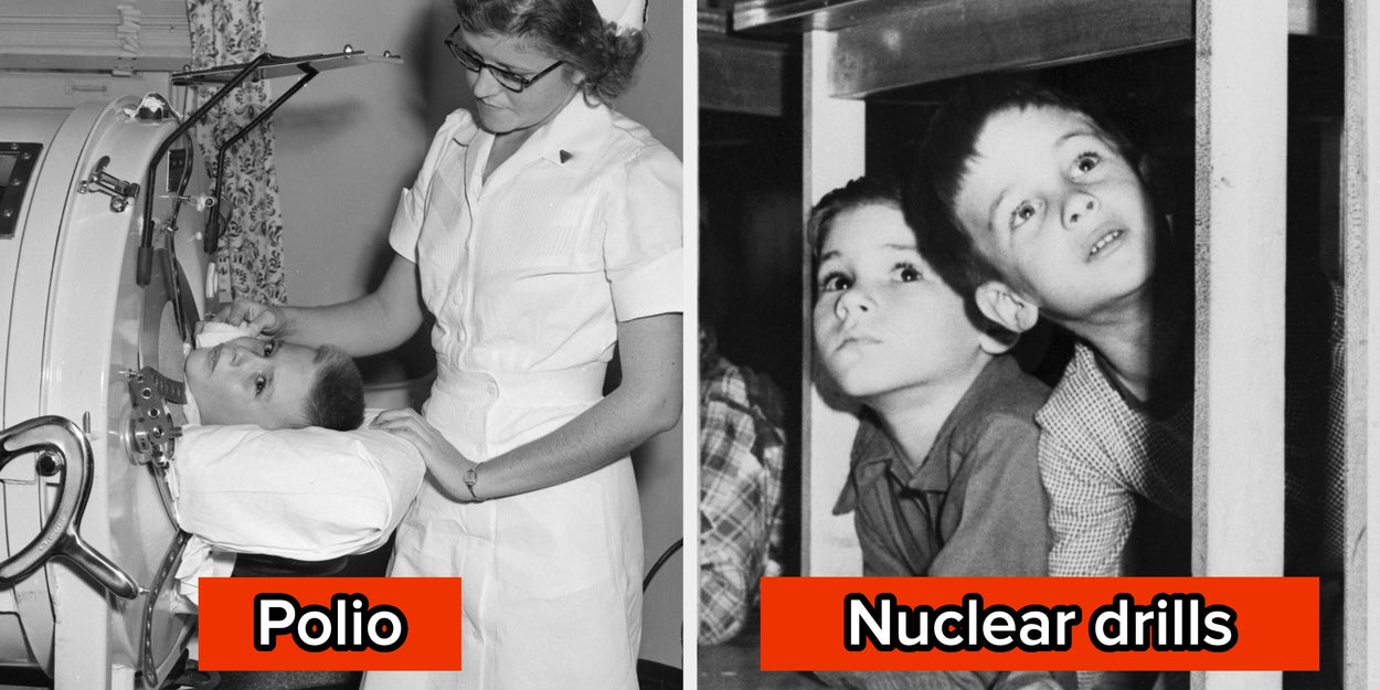 What Life In The 1950s Was Really Like