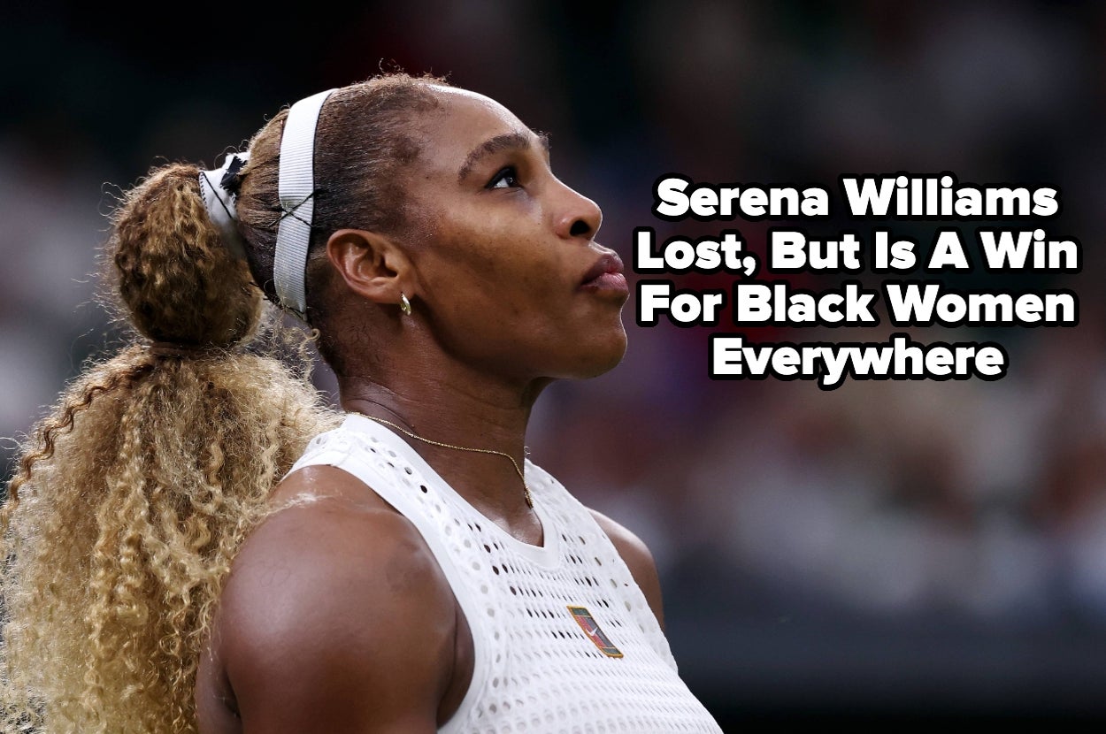Serena Williams Lost, But It's A Win For Black Women Everywhere