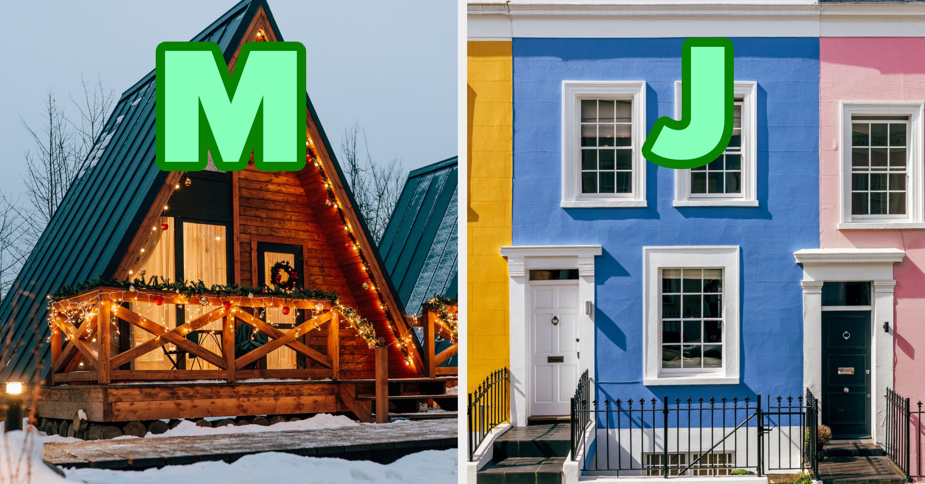 I Know It's Weird, But I Can Predict Your Soulmate's First Initial Based On The Way You Design The Outside Of Your House