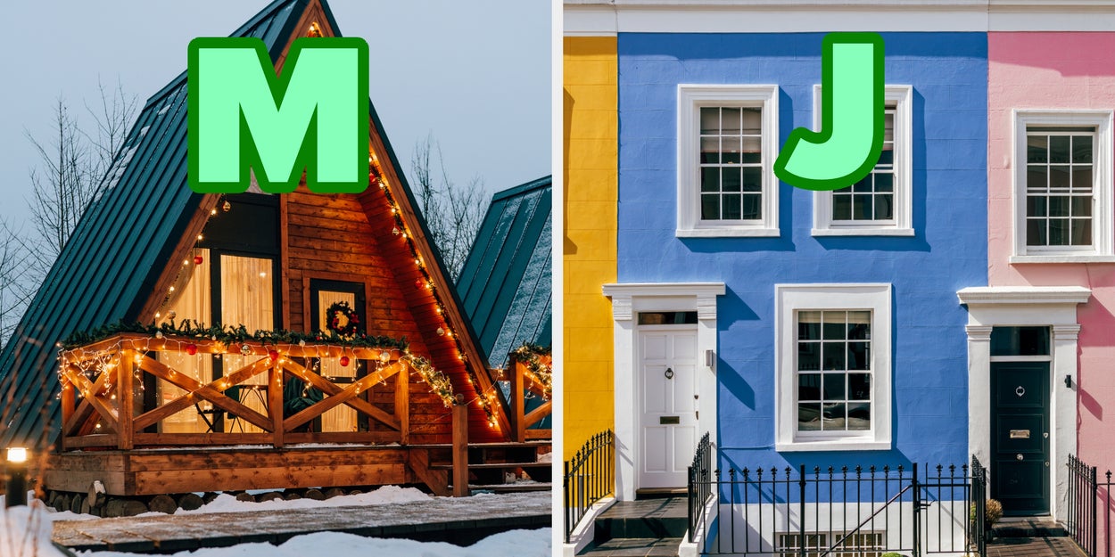 Decorate The Outside Of Your New House And I'll Guess Your Future Soulmate's First Initial