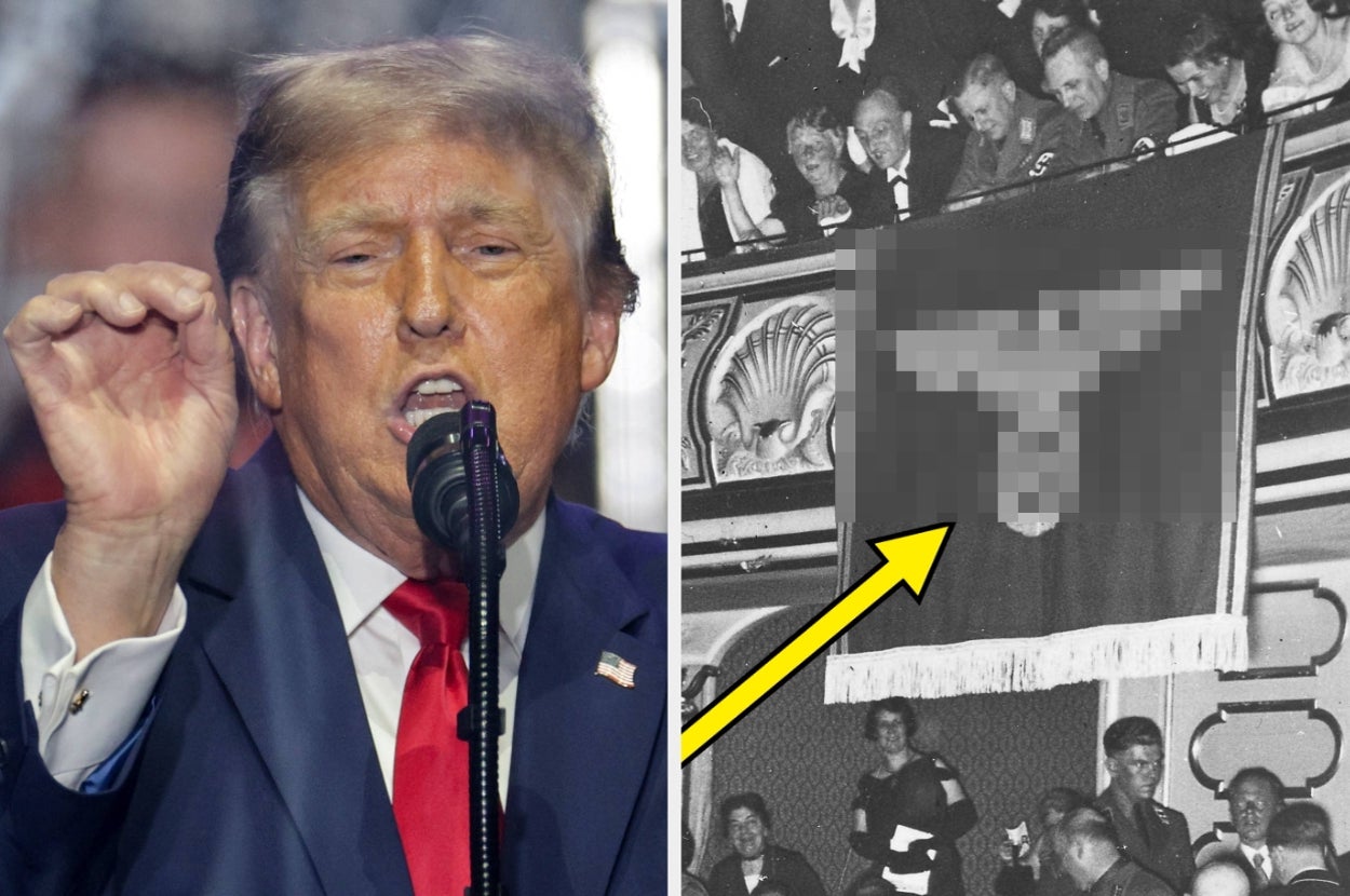 Over 3 Million People Were Stunned To Silence By This Trump Post That’s Being Compared To Nazi Propaganda