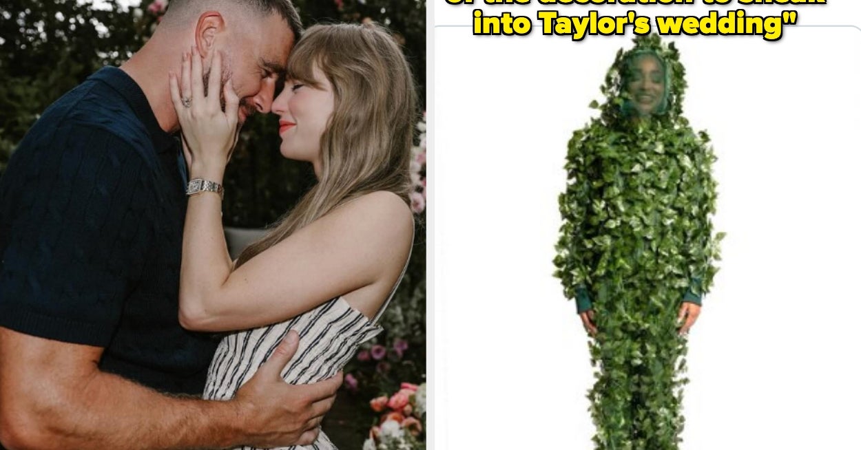 The Internet Is Having An Absolute Field Day With Taylor Swift Wedding Memes, And They're So Funny