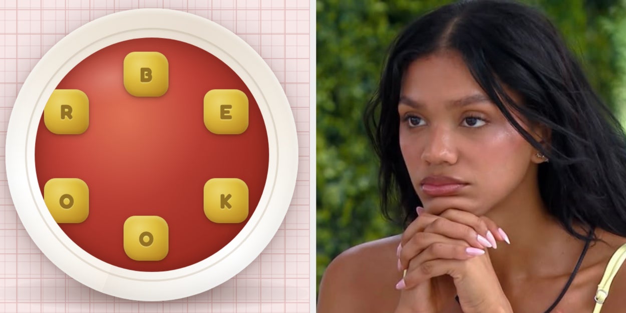Medium Level The Soup Of The Day Daily Word Puzzle 65
