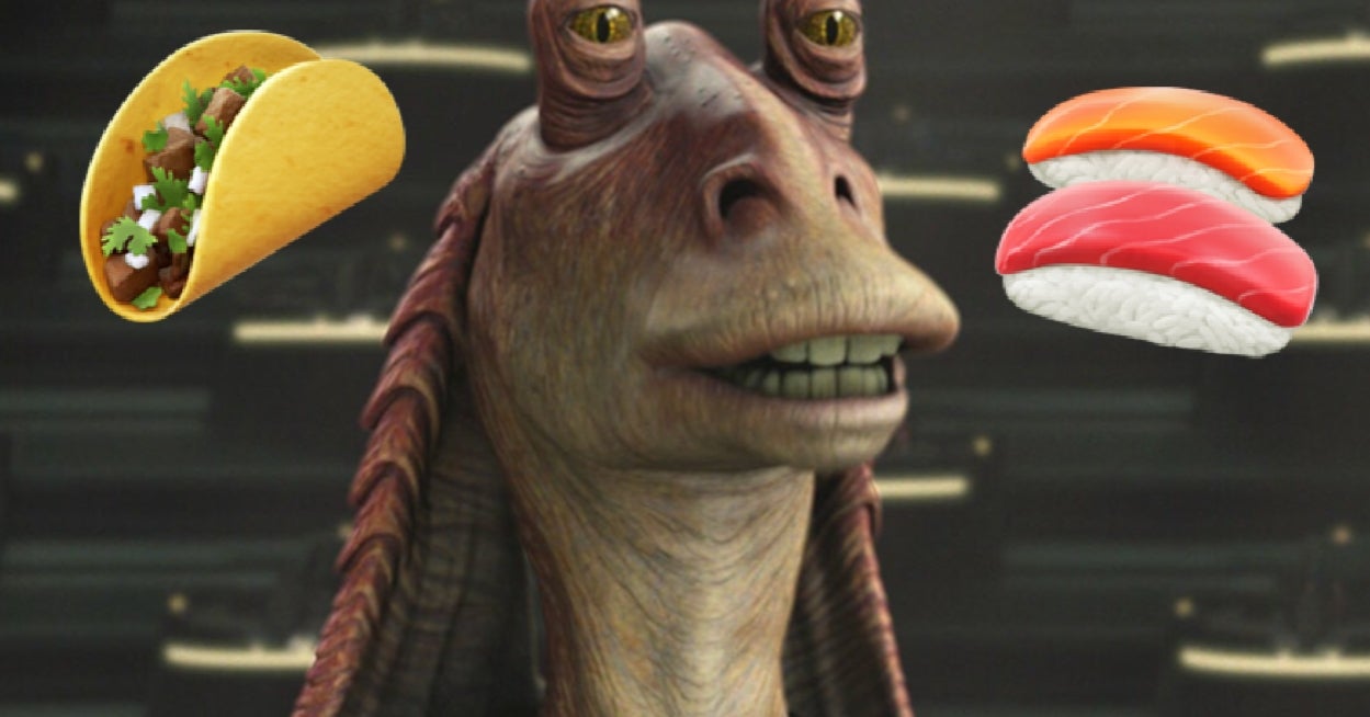 Enjoy A Global Buffet And We'll Reveal Which "Star Wars" Character You Are