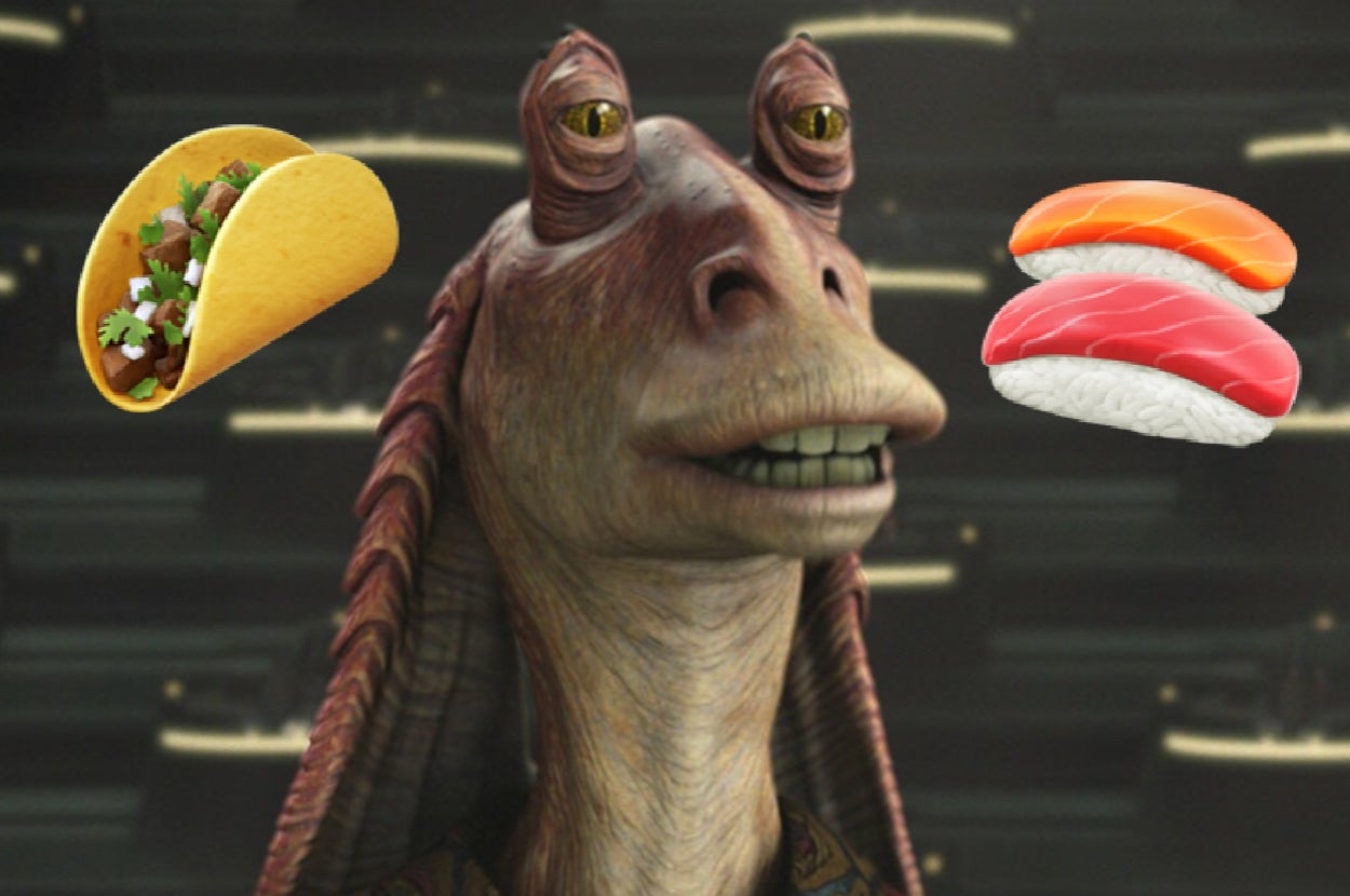 Enjoy A Global Buffet And We'll Reveal Which "Star Wars" Character You Are
