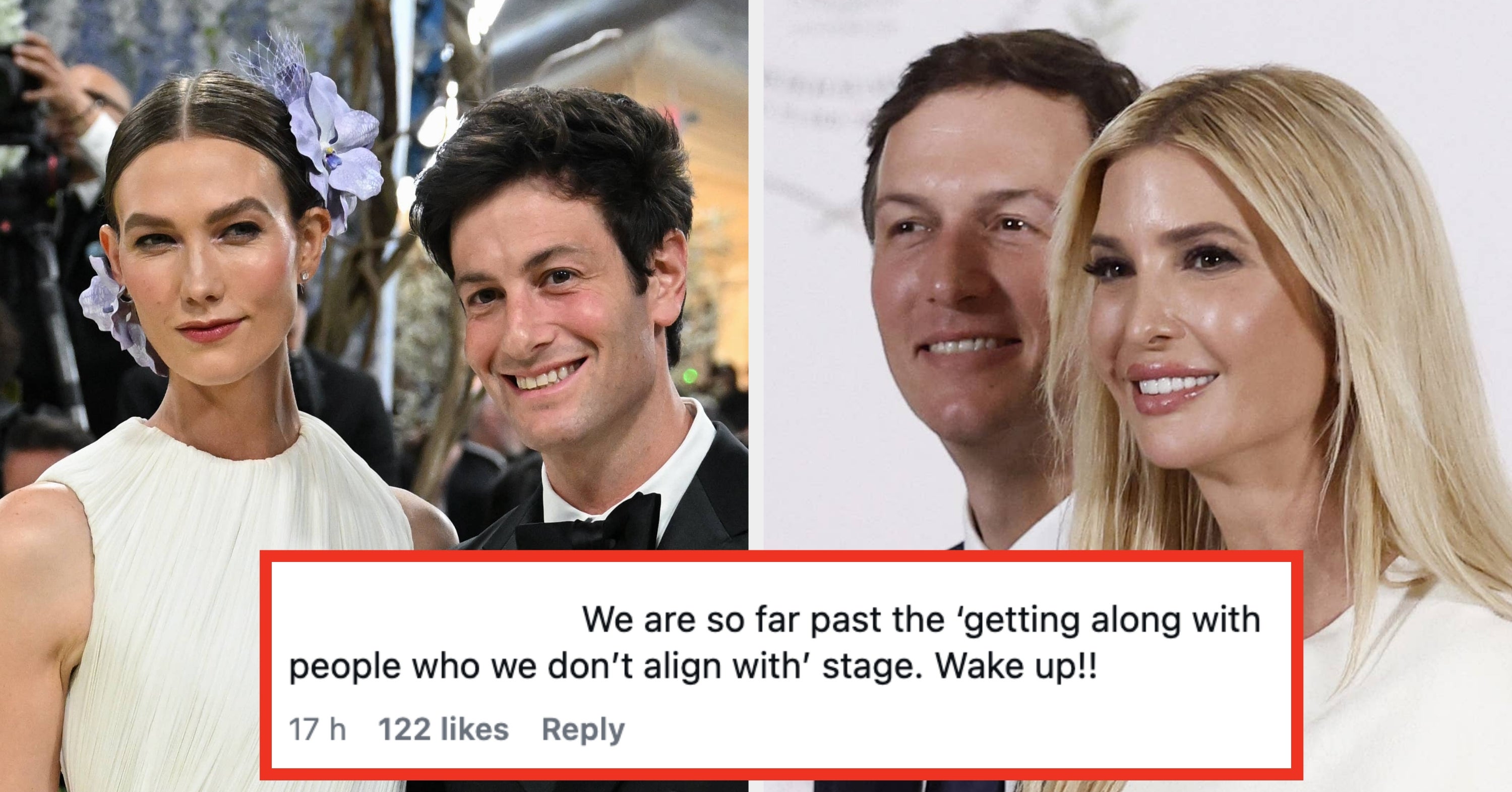 Karlie Kloss Said It’s “Possible” To Have Relationships With People You Don’t Align With Politically As She Discussed Her Husband’s Ties To The Trump Family
