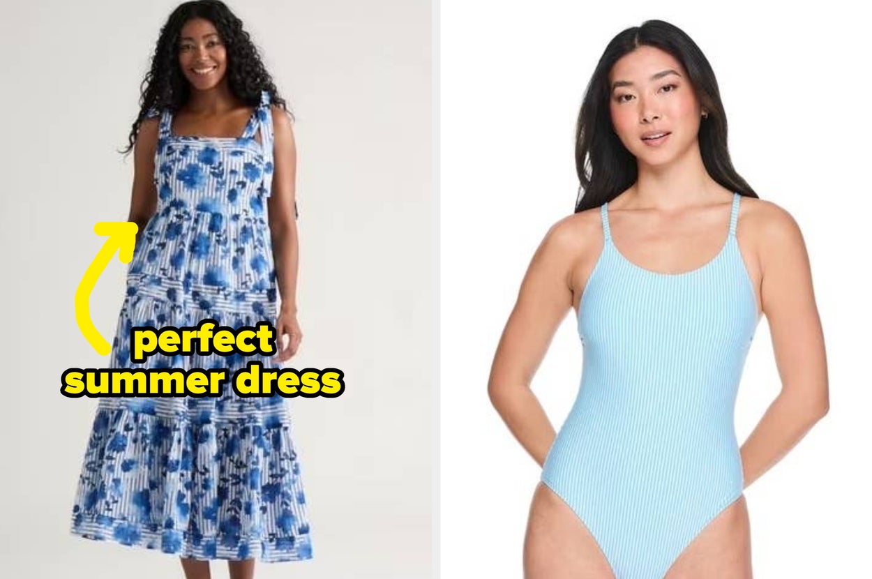 It's Officially Summer, And I'm Absolutely Living In These Extremely Comfortable Clothes And Bathing Suits From Walmart