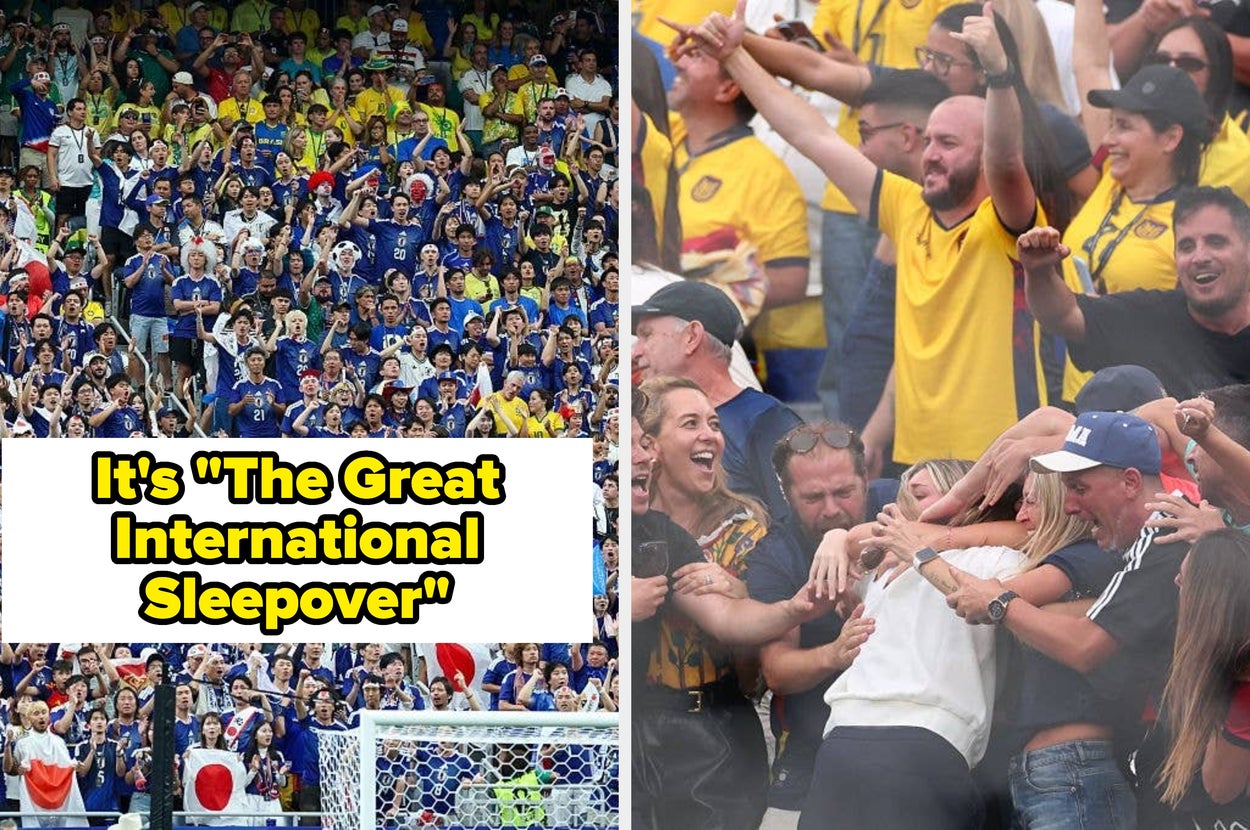 The World Cup Is Accidentally Creating Hundreds Of International Friendships, And It's Pure Hopecore